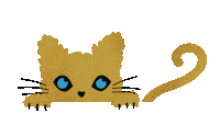 Cat Sticker by YA čtu