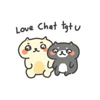 Chat Chatting Sticker