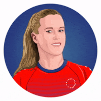 Womens Soccer Football GIF by SportsManias