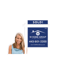 Sold Sticker by The W Home Group