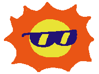 Summer Time Animation Sticker