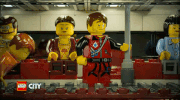 lego city escape from volcano island GIF by LEGO