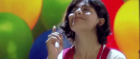 Kuch Kuch Hota Hai Bollywood GIF by bypriyashah