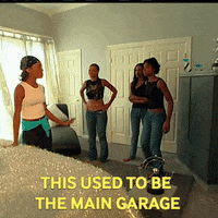 destinys child garage GIF by MTV Cribs