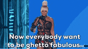 Mary J Blige Ghetto GIF by Billboard Music Awards
