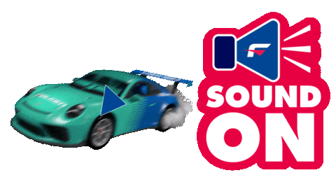 Listen Turn Up Sticker by Falken Tyres