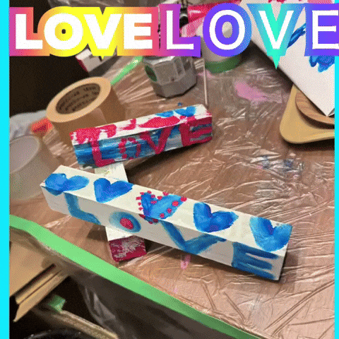 Happy Love Love GIF by KaoruHironaka