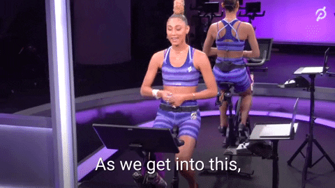 Ally Love GIF by Peloton