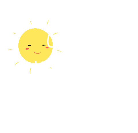 Good Morning Summer Sticker