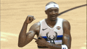 Milwaukee Bucks Reaction GIF by NBA