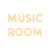Music Room Bowline Sticker by Homes For Students