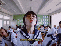 Nainainai GIF by ATARASHII GAKKO!