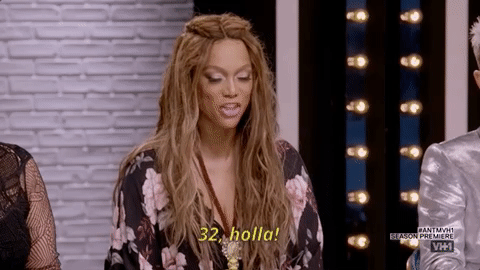 antm season 24 next level fierce GIF by America's Next Top Model