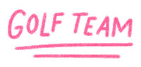 Pink Friends Sticker by Catharina Stewart
