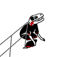 all hail halloween Sticker by dieselraptor