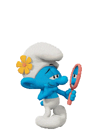 Lesschtroumpfs Sticker by Smurfs Movie