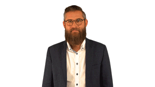 neos_steiermark glasses why question beard Sticker