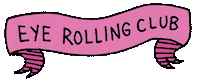 nanaths eye rolling eyerolling nanaths nath araujo Sticker