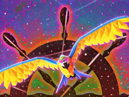 The Net Surf GIF by The LSD Hotel