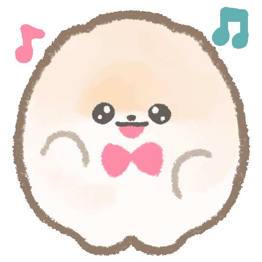 Happy Puppy Sticker