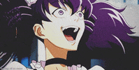 mirai nikki colors GIF