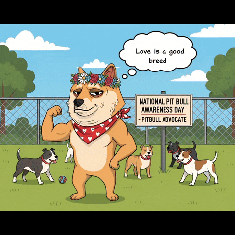 Flexing Shiba Inu GIF by Doge Pound