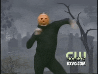 The Pumpkin Dance Dancing GIF by Halloween