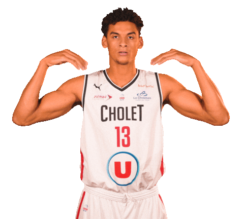 On Fire Sport Sticker by Cholet Basket