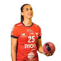 Sport Handball Sticker