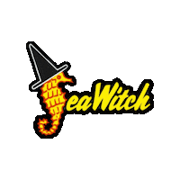 Sea Witch Sticker by AFW Fishing Brands