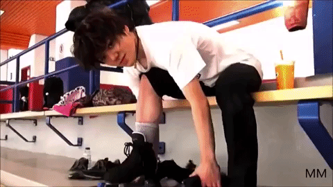 figure skating GIF
