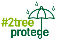 2Tree Ambiental Sticker by 2Tree
