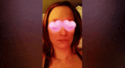 snapchat filters GIF by Ingrid Michaelson 