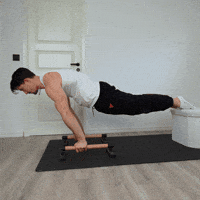 Calisthenics Planche GIF
