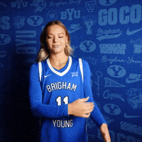 Basketball Gibb GIF by BYU Cougars