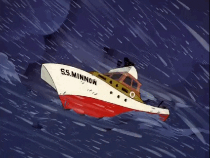 Skipper Too Saturday Morning GIF by Warner Archive