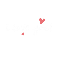 I Love You Heart Sticker by christellesayshi