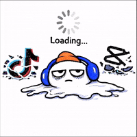 Glitch Melting GIF