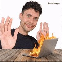 Hands Up Oops GIF