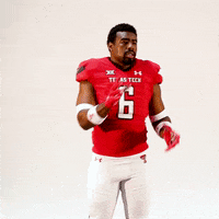 Riko Jeffers GIF by Texas Tech Football