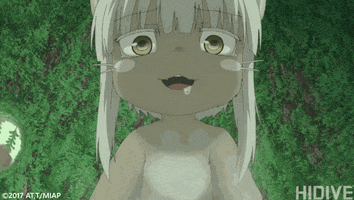 made in abyss hunger GIF by HIDIVE