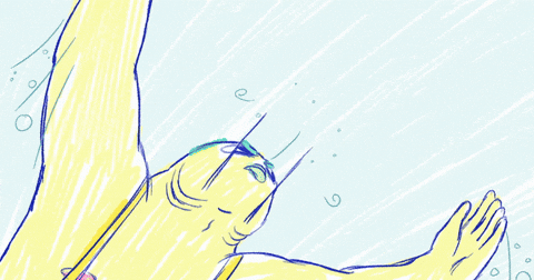 Yeti GIF by YK Animation Studio