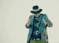 happy efecto pasillo GIF