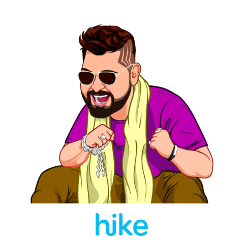 Mtv Rap Sticker by Hike Sticker Chat