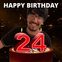 Happy 24th Birthday