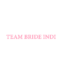 HouseofIndi fashion week bridal srilanka bride to be Sticker
