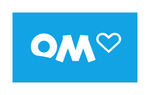 Om Essen Sticker by oldenburgermuensterland