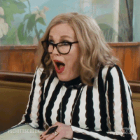 shocked pop tv GIF by Schitt's Creek