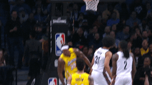 Excited Los Angeles GIF by NBA