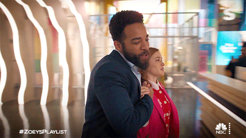 Dance Nbc GIF by Zoey's Extraordinary Playlist